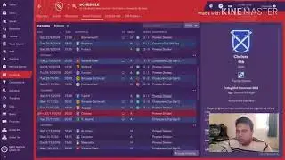 Game PC Football Manager 2019- Musim Pertama Jadi Manager Liverpool (Part 1)