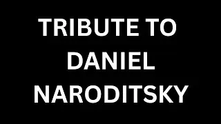 Посвящение Даниэлю Народицкому