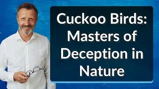 Cuckoo Birds: Masters of Deception in Nature