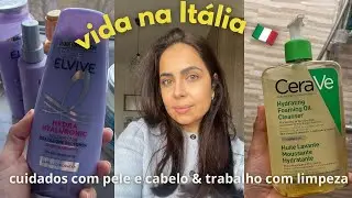 vida na Italia: produtos de beleza & como conseguir trabalho de faxina e baba na Italia