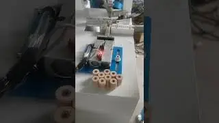 Full Automatic Screw Driving Machine  Round Bar Threading Machine #machine #wood