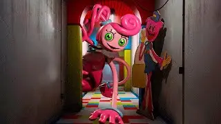 ESCAPA DE MOMMY LONG LEGS 😱 POPPY PLAYTIME CHAPTER 2 COMPLETO