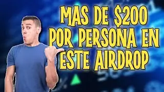 &iexcl;GANA MAS DE $200 EN ESTE AIRDROP GRATUITO, SIN DEPOSITO!