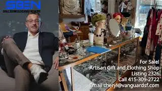 Coastal Gift & Clothing Shop For Sale in Pacifica, CA! 👕 #sben #smallbusiness