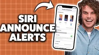 Как заставить Siri объявлять уведомления на iPhone 2025 (пошаговое руководство)