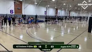 Aspire 15 Premier vs. AZ Outlaws 15 Elite (2026.01.17)