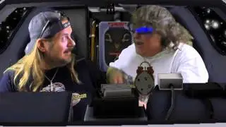 Johnny Van Zant Gets Abducted By Professor Gravitron