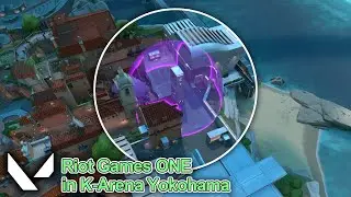 ZERO/point Lineup on Pearl used by ZETA CLZ in Riot Games ONE in K-Arena Yokohama【 VALORANT 】