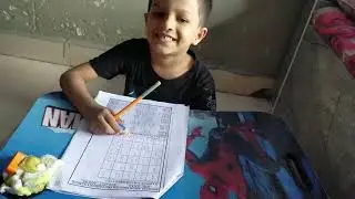 Maths Worksheet For SrKg 💫 Hanin ki Exam practice 💫 Learn With Hanin