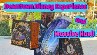 DOWNTOWN DISNEY Trip Report And DOWNTOWN DISNEY Merchandise Haul 2020