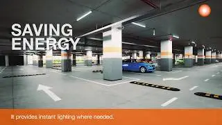 Lower electricity costs, more light - Car park lighting shows the way forward