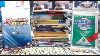 Random Baseball Card Pack Opening ** 24 Hobby Packs from 1990-2019 from Topps & Upper Deck **