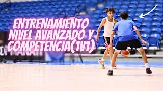 1V1 COMPETITIVO Y MUCHO HANDLES - CABRERAS BASKETBALL
