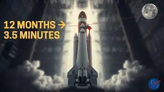 12 Months of NASA Work in 3.5 Minutes | Artemis II SLS & Orion Stacking
