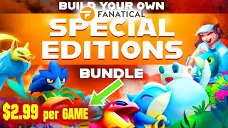 Fanatical &ndash; BYO Special Editions Bundle - March 2024 [$ 2.99/Game!]
