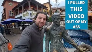 I wasn't even going to film this video in Palm Springs
