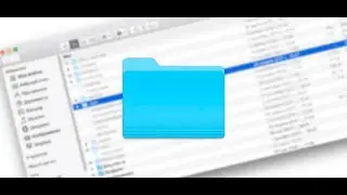 Организация и управление файлами и папками в macOS.