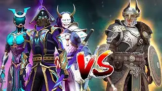 Shadow Fight 3: Top Herald Set Vs New Steel Hound Boss!