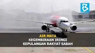 Air mata kegembiraan iringi kepulangan rakyat Sabah