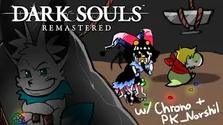 Evil First Playthrough !!! Prt3 w/ @PK_Narshil and Chrono | Dark Souls: Remastered | !socials