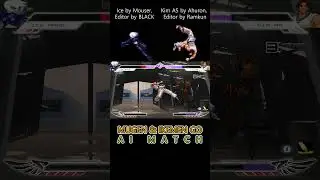 【MUGEN Ikemen GO】Ice vs Kim Kaphwan Arrange Style #mugen #ikemengo #games #aimatch