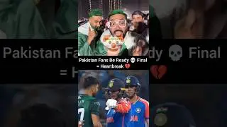Pakistan Fans Be Ready 😱 Baap Se Bhidna Hai Final Me 🥶🔥 #cricket #indvspak #asiacup #viral #shorts