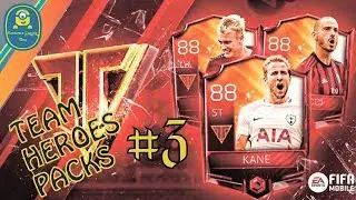 Fifa Mobile 2018 - Team Heroes паки и невероятная удача!