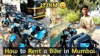 Yulu Rental Bike in Mumbai | 2₹ me rent par scooty | How to Book Yulu Electric Bike