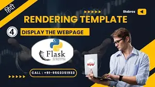 #4. render template | Flask Tutorials | #litsbros #flask