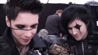 Black Veil Brides - 'We're Writing A Punk Rock Record'