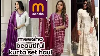 🌺Huge🌺meesho beautiful kurta set haul2025/@meeshoapp/meethi online shopping