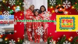 Vlogmas 2025: Day 4 | Exploring Zoo Atlanta and trying a new food spot!