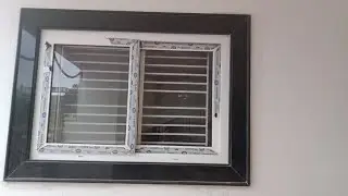 Upvc Windows Safety Grills | Iron Grill Installation Process తెలుగులో | MWindows