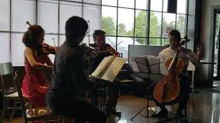 Mendelssohn String Quartet no.2 Adagio – Allegro Vivace ***Live Concert***