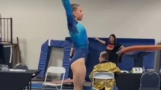 Coach Patty’s Gymnastics Invitational - Ireland Walker - Vault Champ - Xcel Diamond