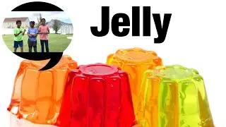 HOW TO MAKE JELLO JELLY | KIDS MAKING JELLY AT HOME | kids cooking | kids fun video | #14