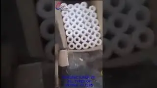 Wound Filter Manufacturing By Candour Ro System #Rosystem #watertreatmentplant #Filters #Rofilters