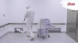 Система уборки Свеп Про в Чистых помещениях