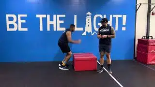 IXP Plyo Box- Lateral Hops to Box Jump