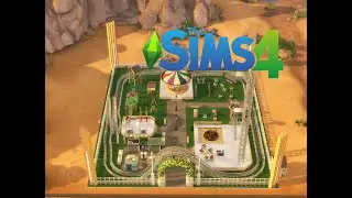 Sims 4 Amusement Park Speed Build | Kim the Plumbob