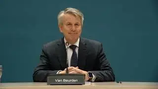 Openbaar Verhoor dhr. van Beurden 13-10-2022. Enqu&ecirc;tecommissie Aardgaswinning Groningen