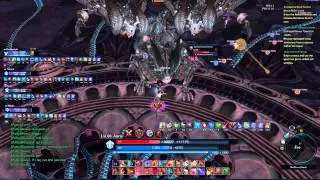 TERA online - Shandra Manaya's Core (Hard Mode) Lancer Damage POV