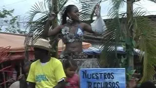 Arboletes - Desfile de Carrozas(Reinado Popular) 2012