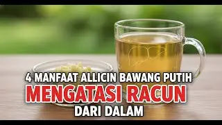 Detoks Tubuh Alami dengan Bawang Putih Rahasia Senyawa Sulfur Mengikat Racun dan Logam Berat