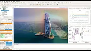 TCFD&reg; 19.10 Case Set-up Setup from Scratch - External Aerodynamics -  Burj Al Arab