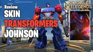 Review SKIN JOHNSON TRANSFORMERS