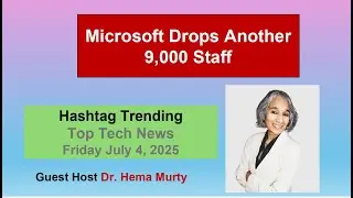 Major Tech Updates: Microsoft Layoffs, Foldable Phones, AI on Twitter, Google's EU Antitrust Battle