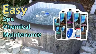 How to maintain Inflatable Spa Chemicals