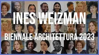 Ines Weizman (Head of the RCA Architecture PhD Programme) at the Venice Biennale Architectura 2023