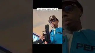 QUAN STAY WITH GLOCK 💩! #kozymafia #kozy #quan #kozyblicks #foryoupage